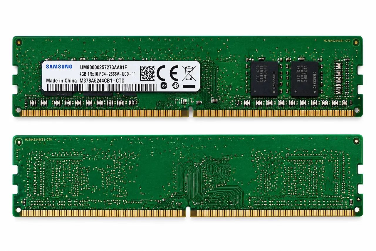 m*o様 Samsung DDR4 8GB 2枚セット KIT Memória RAM Samsung DDR4 8GB (2x4GB) 2666MHz PC Desktop
