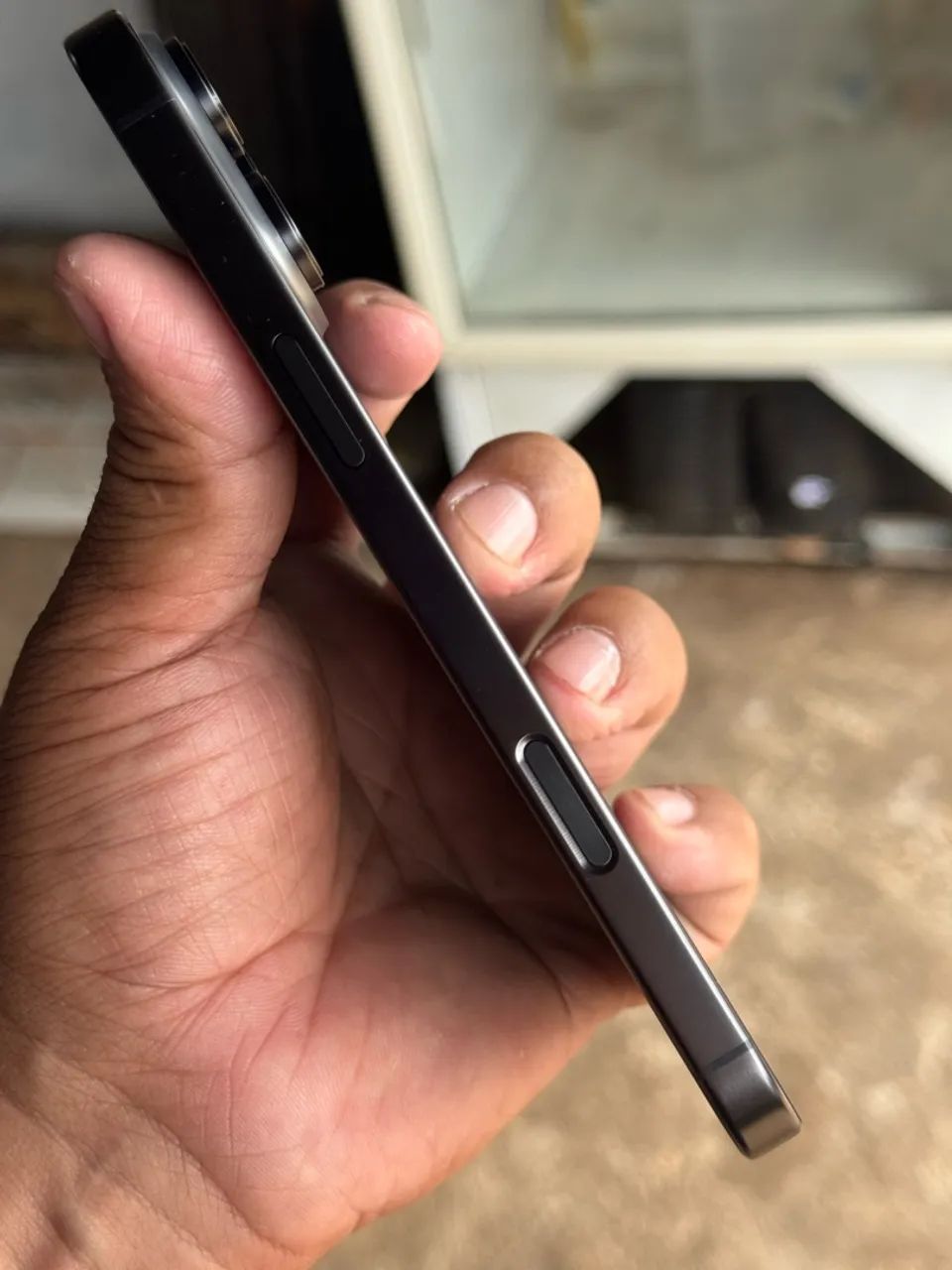 Iphone 16 pro max  saude da bateria ? 97% - Foto 3