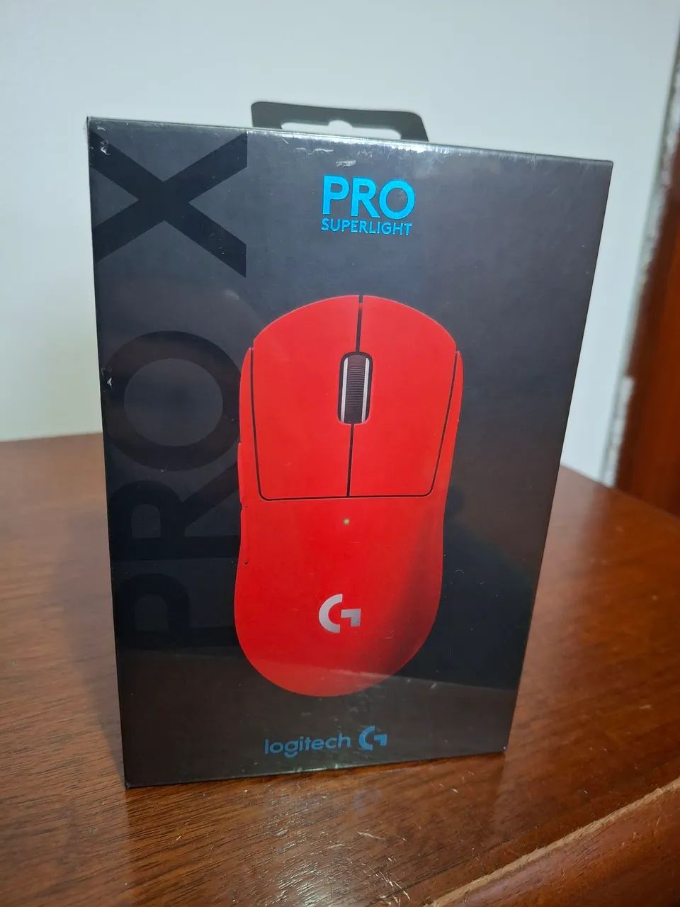 Logitech G Pro Superlight Red