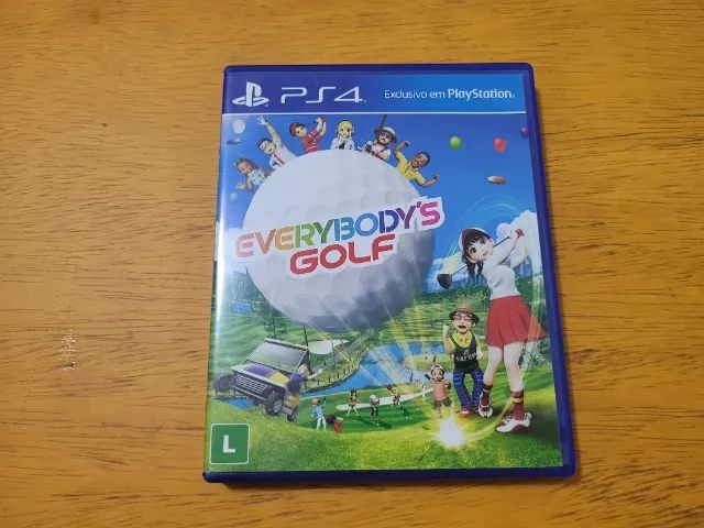 Jogo PS4 - Everybody's Golf
