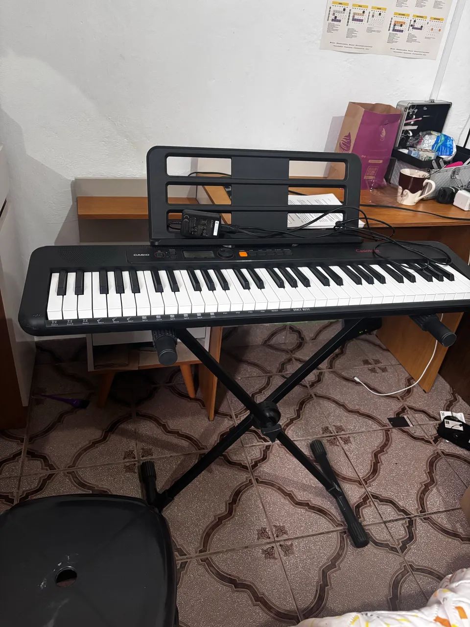 Teclado musical Casio CT-S195 