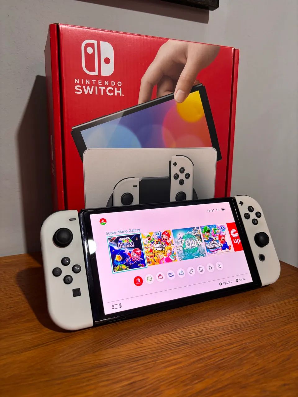 SWITCH OLED DESBLOQUEADO 