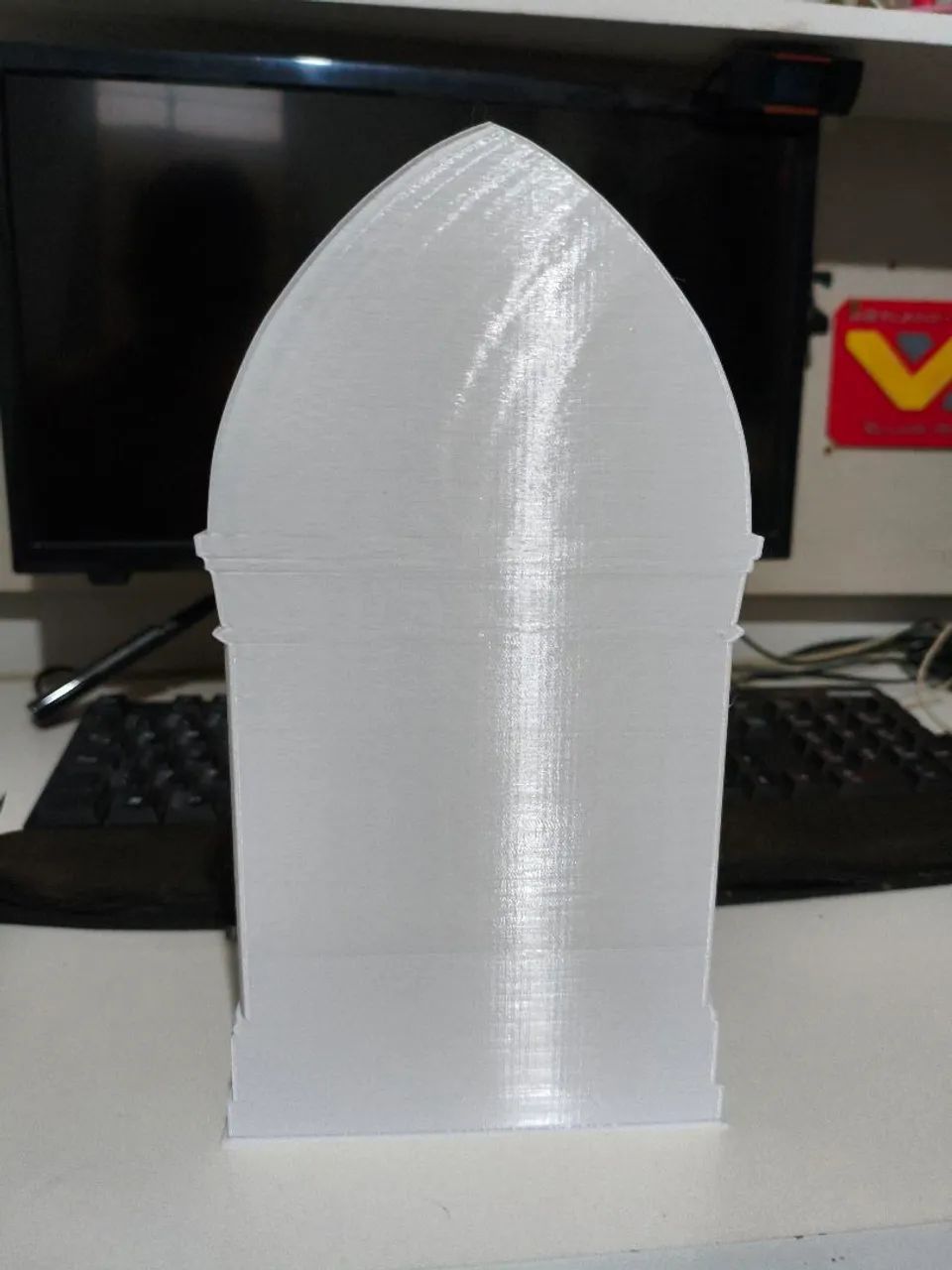 Imagem nossa senhora impressa em 3d - Foto 3