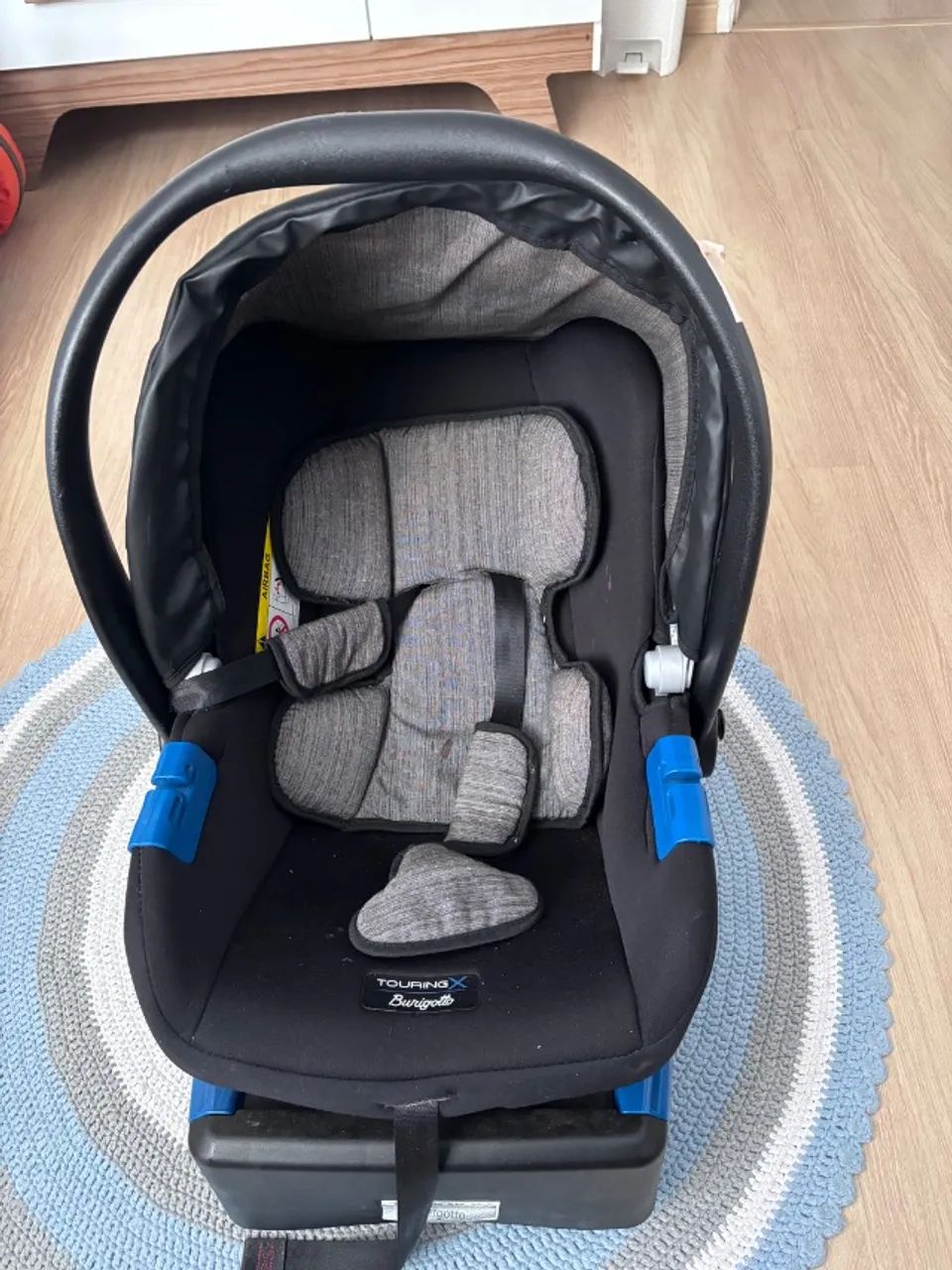 Bebê conforto com base para carro - Foto 3