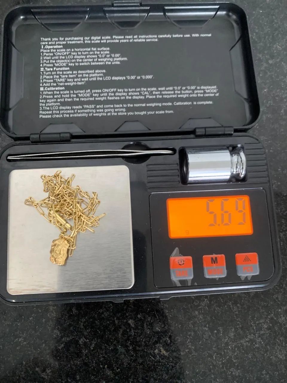 Cordão de ouro 18k 5,69g - Foto 3
