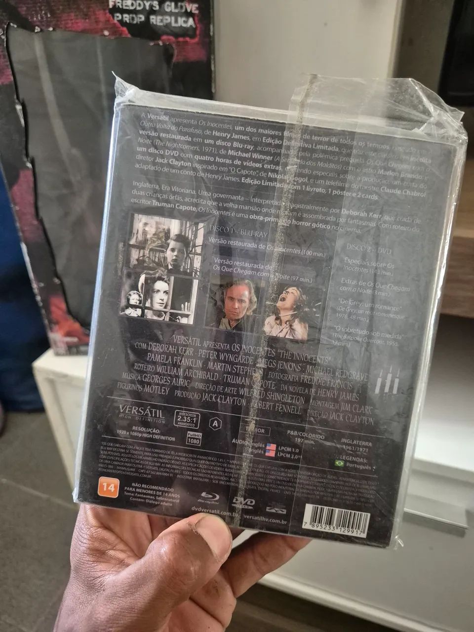 Os inocentes - Bluray + DVD = com pôsteres e cards. - Foto 2