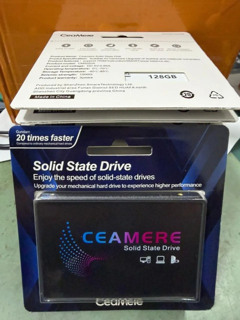 SSD SATA 512 GB - Foto 2