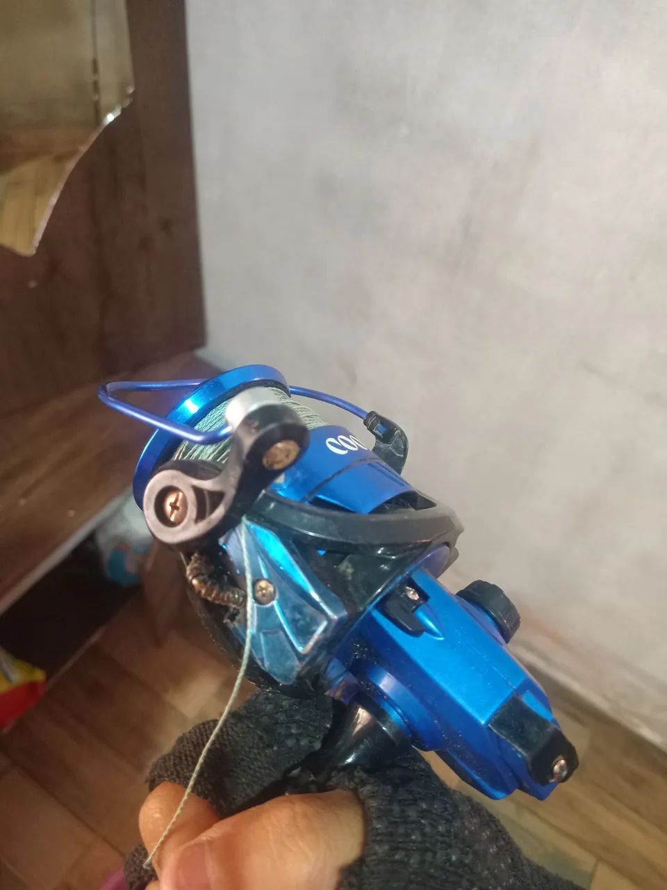 Vendo vara de pesca completa - Foto 3