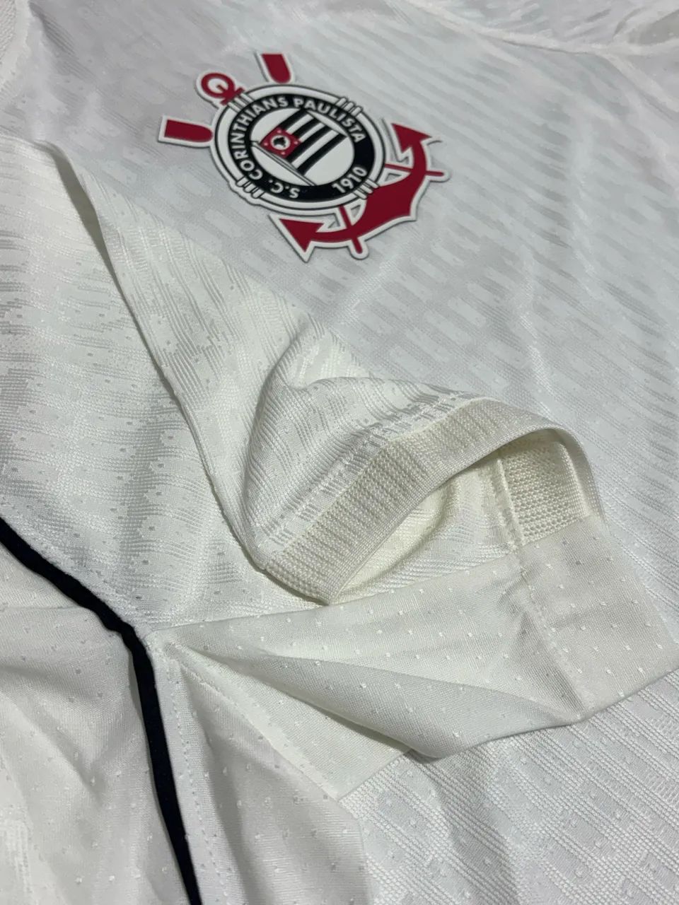 Camisa Corinthians modelo jogador  - Foto 4