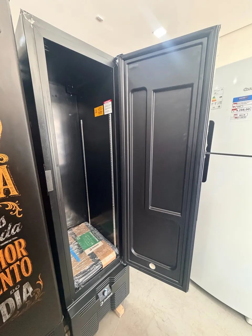 FREEZER VERTICAL IMBERA 234 L - INVERTER , BIVOLT  - Foto 4