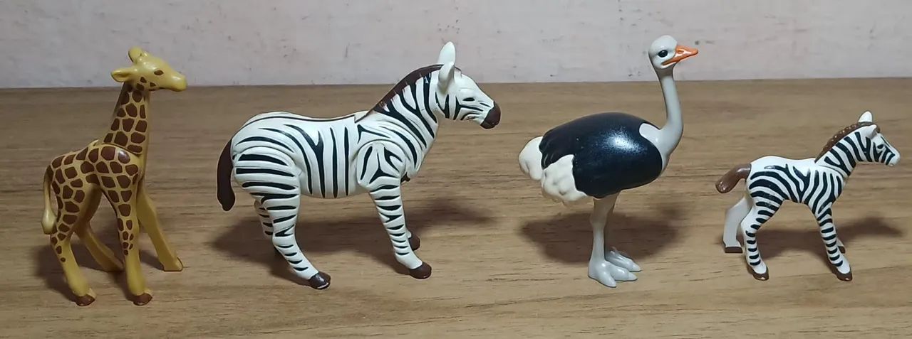 Playmobil animais silvestres e bonecos - Foto 5