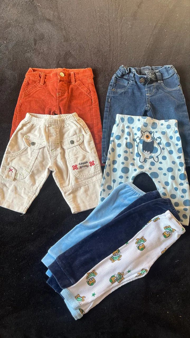 ROUPAS BEBÊ MENINO 3-6 MESES - Foto 6