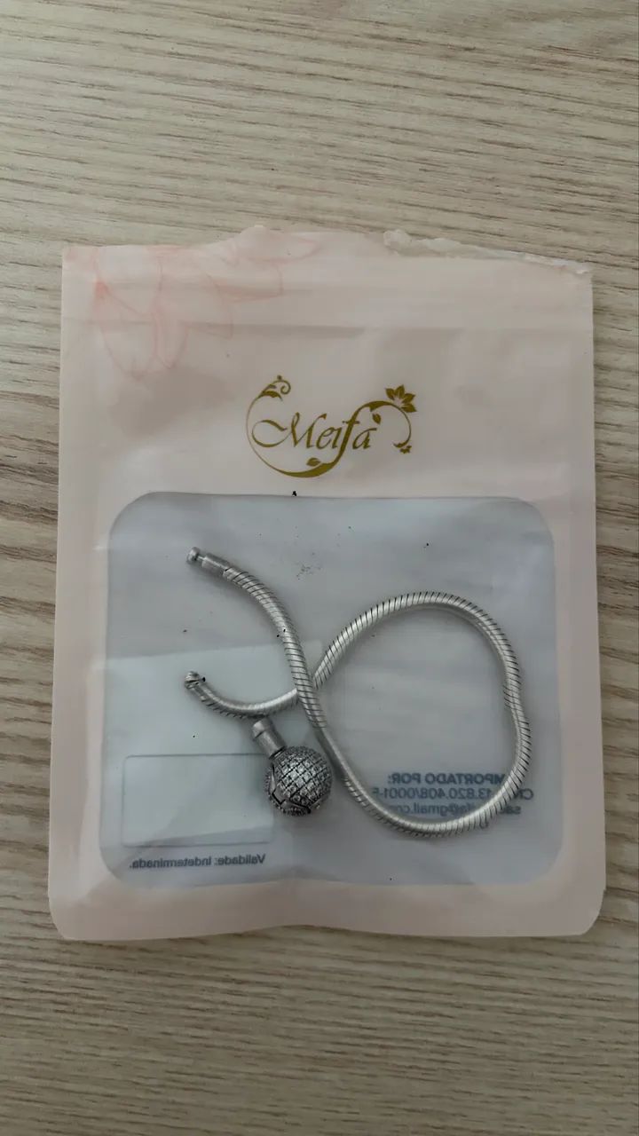 Pulseira Life Vivara Original - Prata 925 - Foto 2