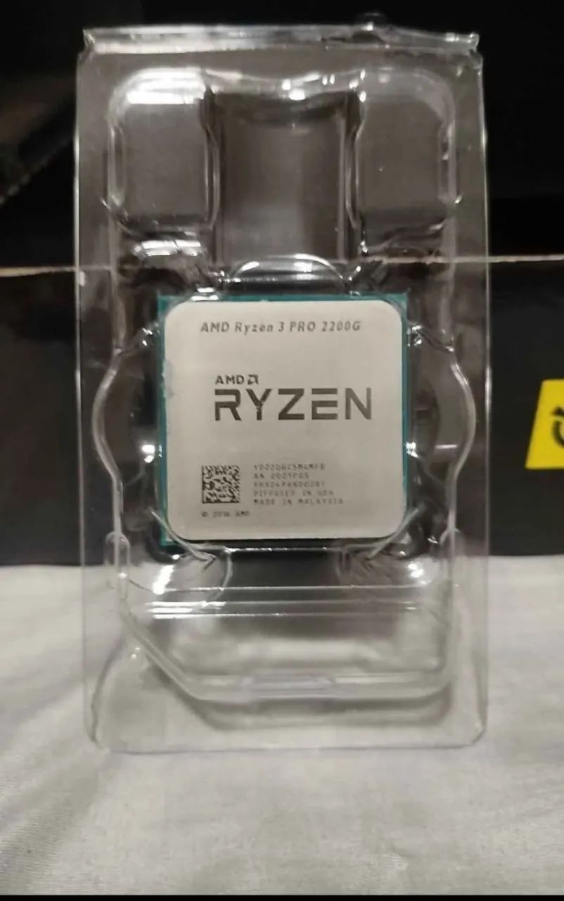 Ryzen 3 2200g