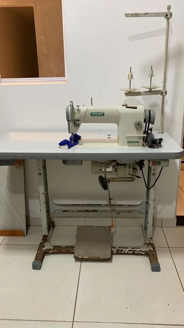 Máquina Reta Industrial  - Foto 2