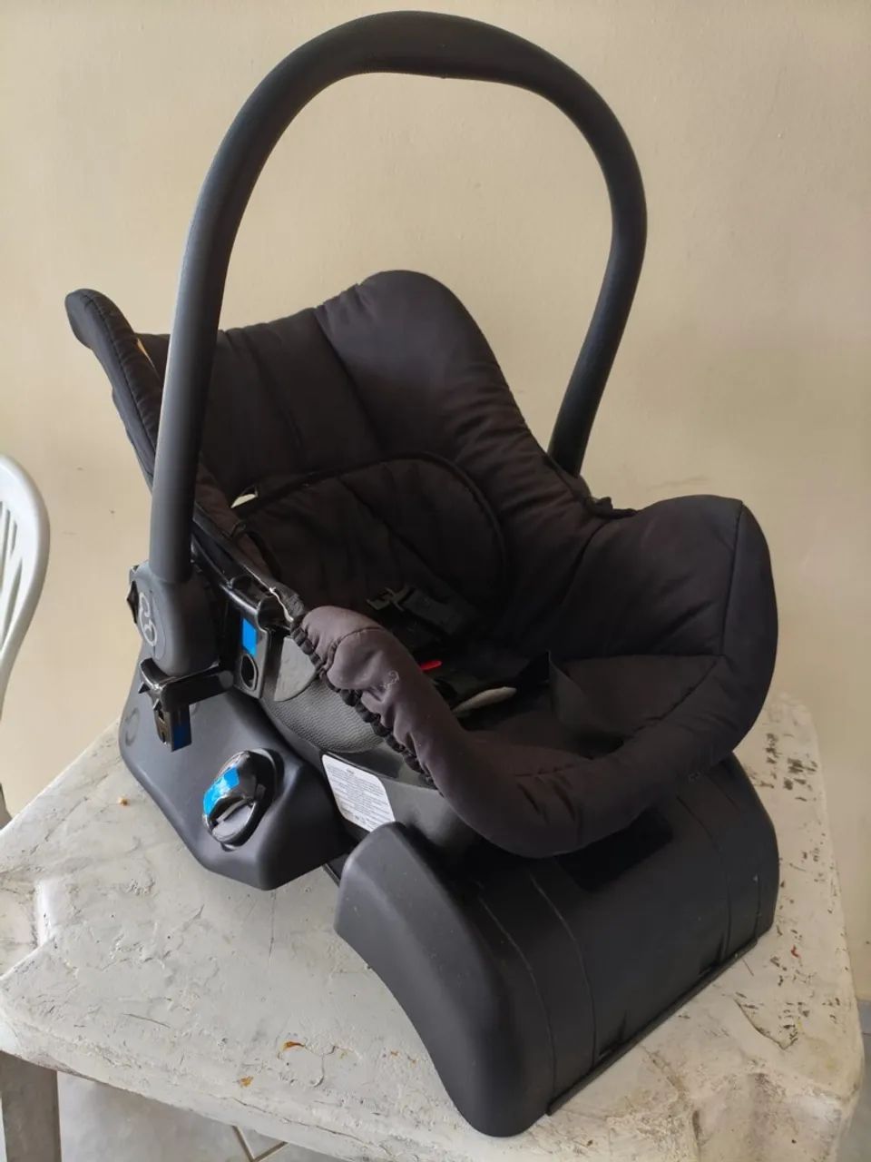 Carrinho de bebê + bebê conforto  - Foto 4