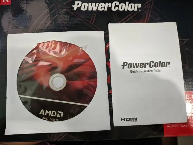 Placa de Vídeo RX570 4gb DDR5 - PowerColor - Foto 6
