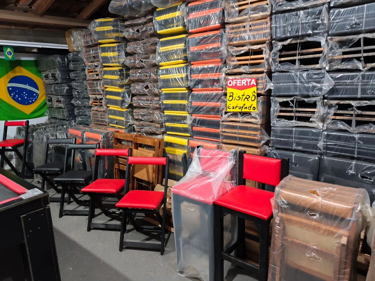 Fábrica de mesas e cadeiras atacado e varejo. * pague somente na entrega 