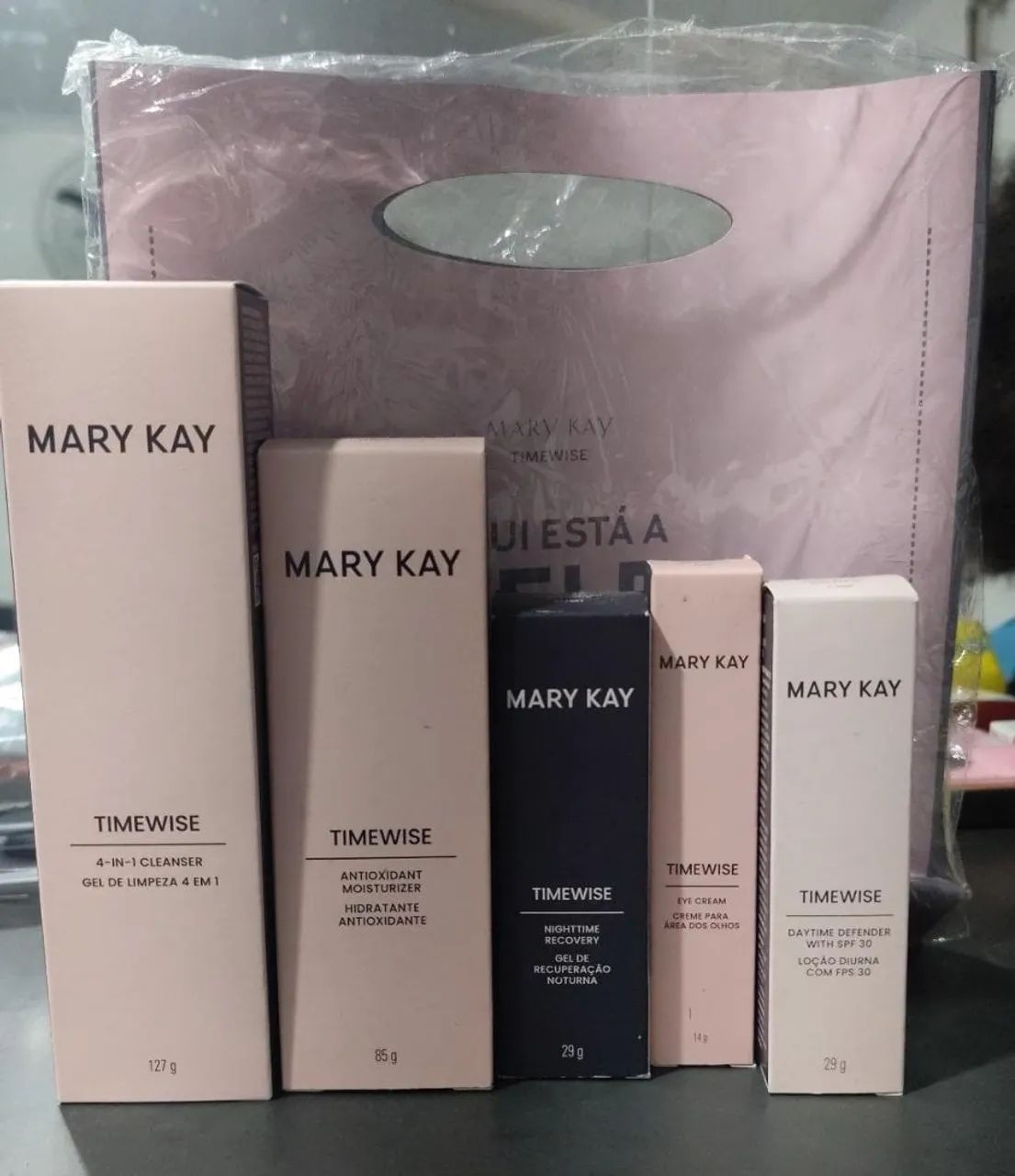 Kit de limpeza Mary Kay 