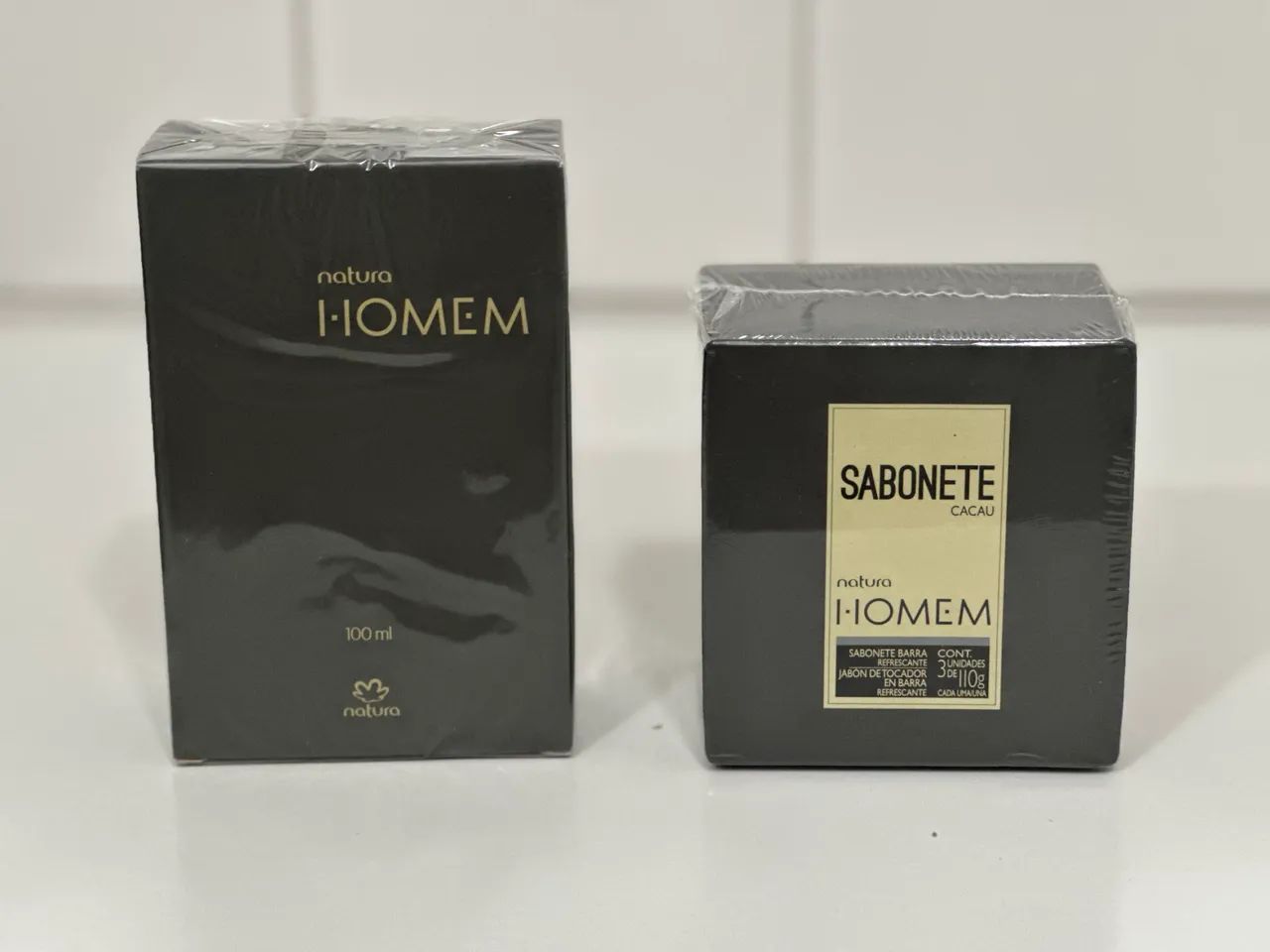 SUPER Kit homem de natura  original - Foto 3