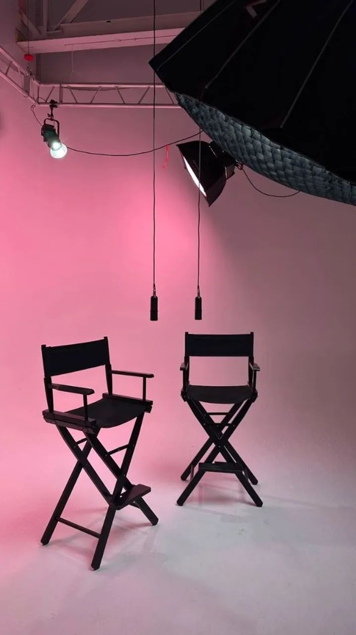 Cadeira Maquiador/Diretor  - Foto 4