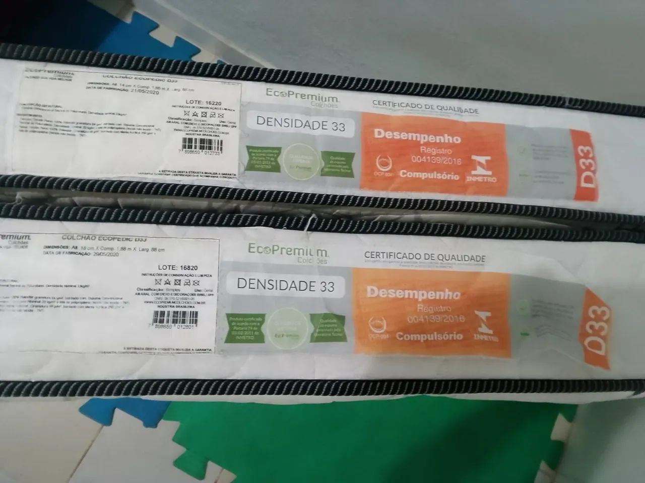 Colchão de solteiro 