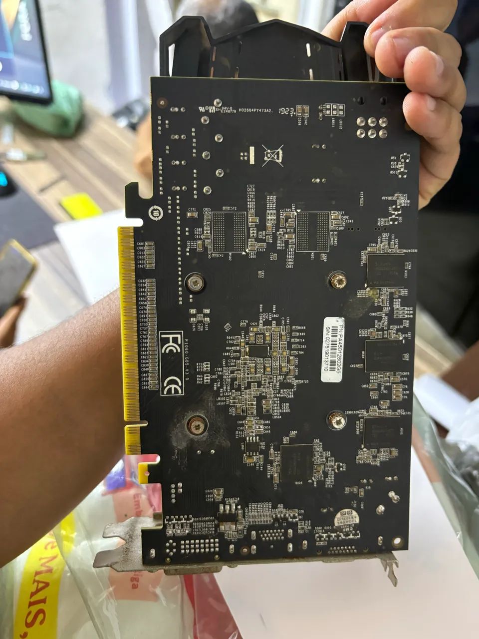 Placa de vídeo Gts 450 