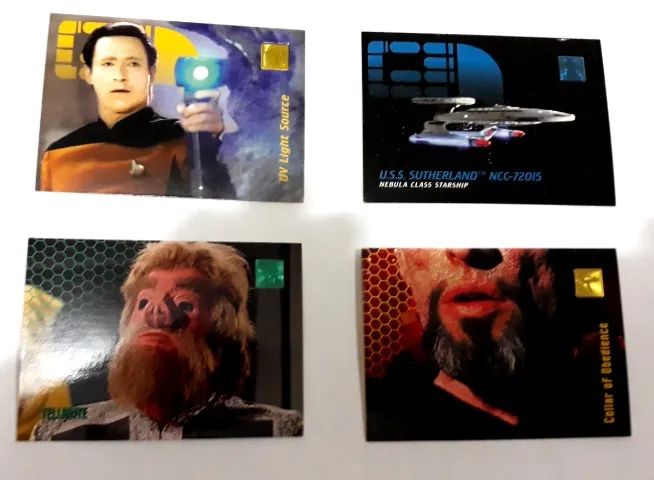 Cards Star Trek 30 Anos - Foto 5