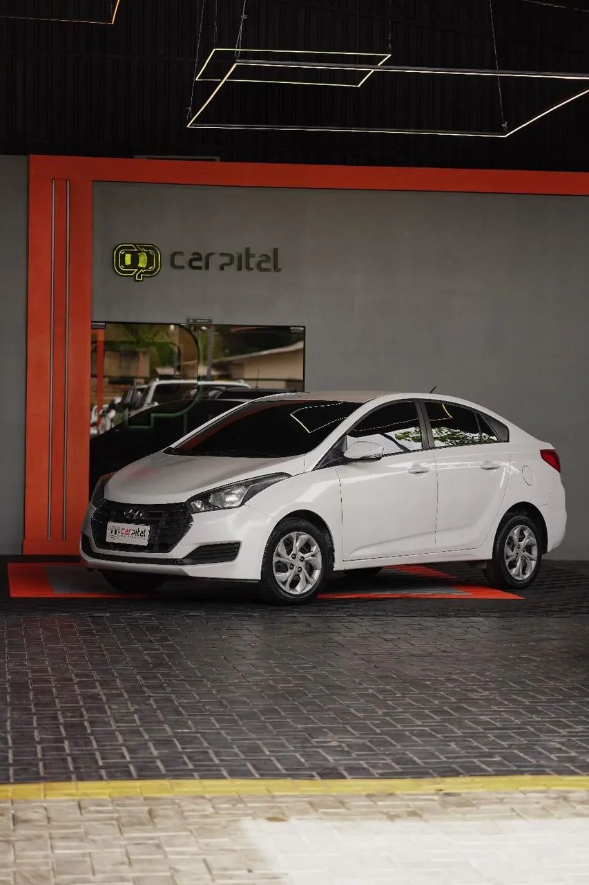 Hyundai Hb20S 2017