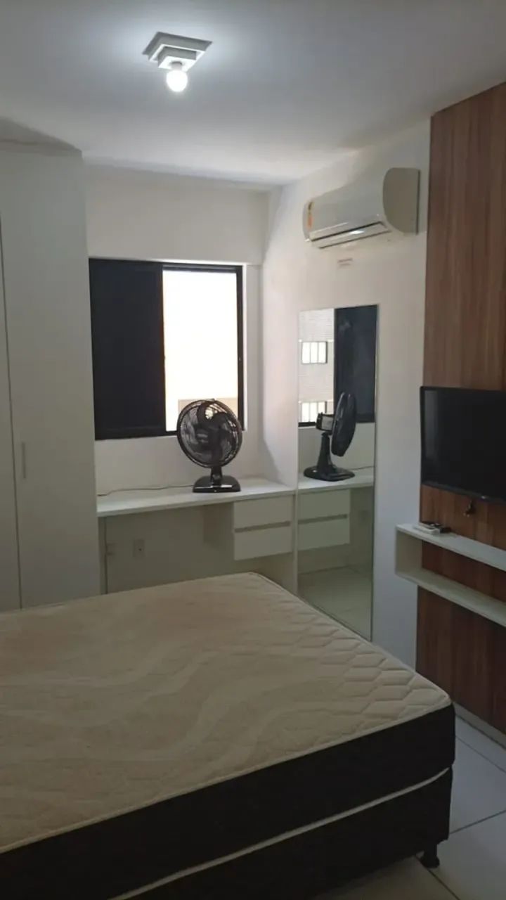 Quarto e sala mobiliado na ponta verde com lazer. - Foto 2