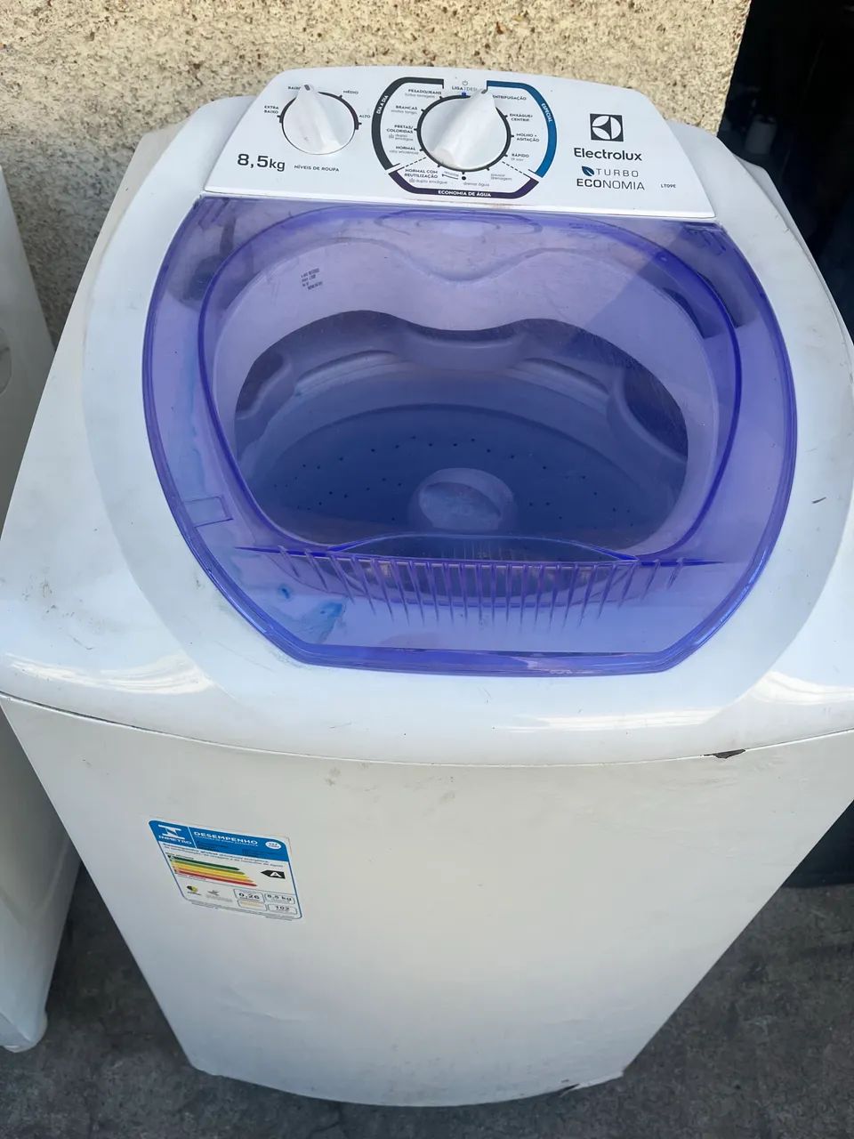 Máquina de lavar roupa Eletrolux  8,5 l - Foto 3
