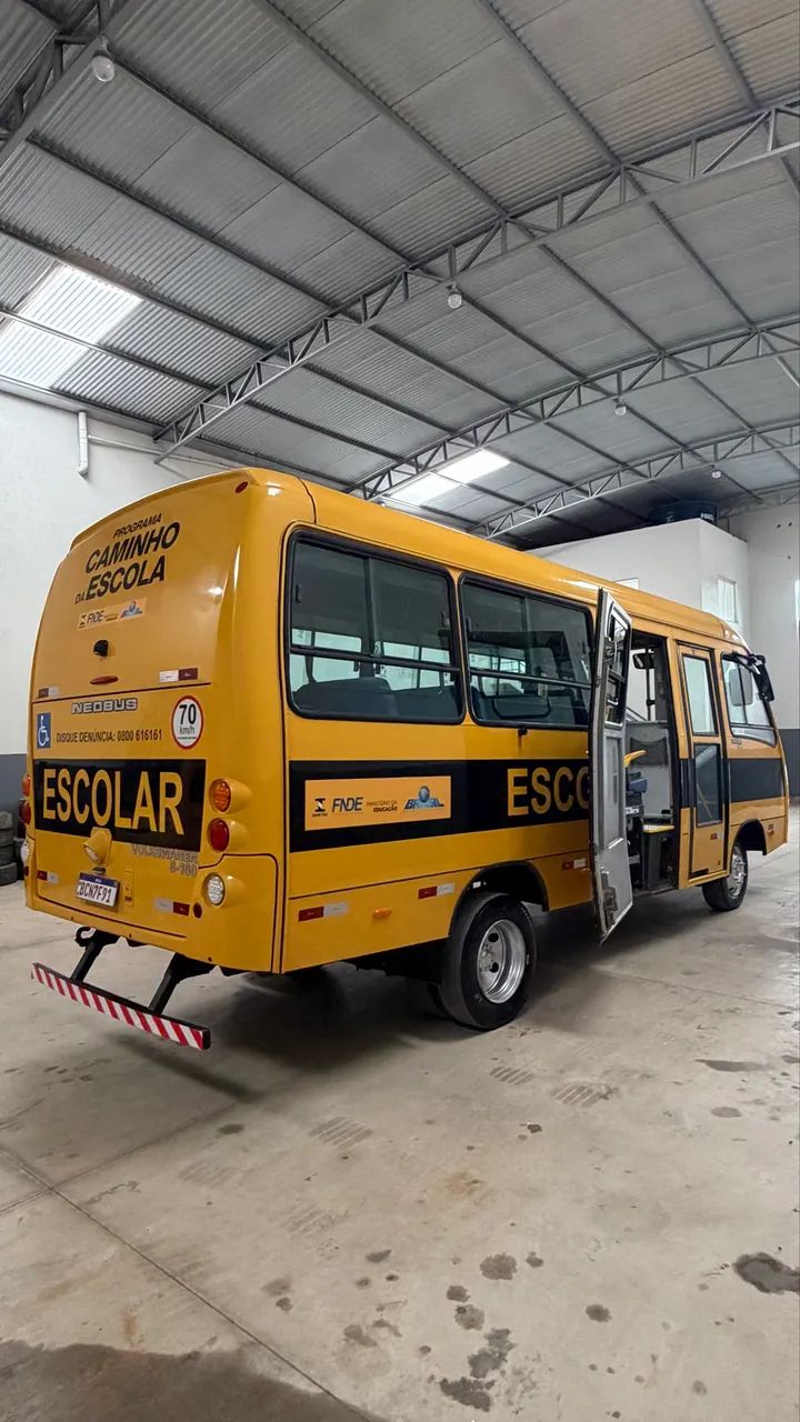 Micro Ônibus Vw Neobus 8-160 Escolar  - Foto 7