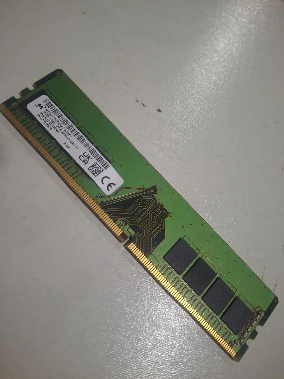 Memória RAM Micron 16GB DDR4 3200 MHz  - Foto 2