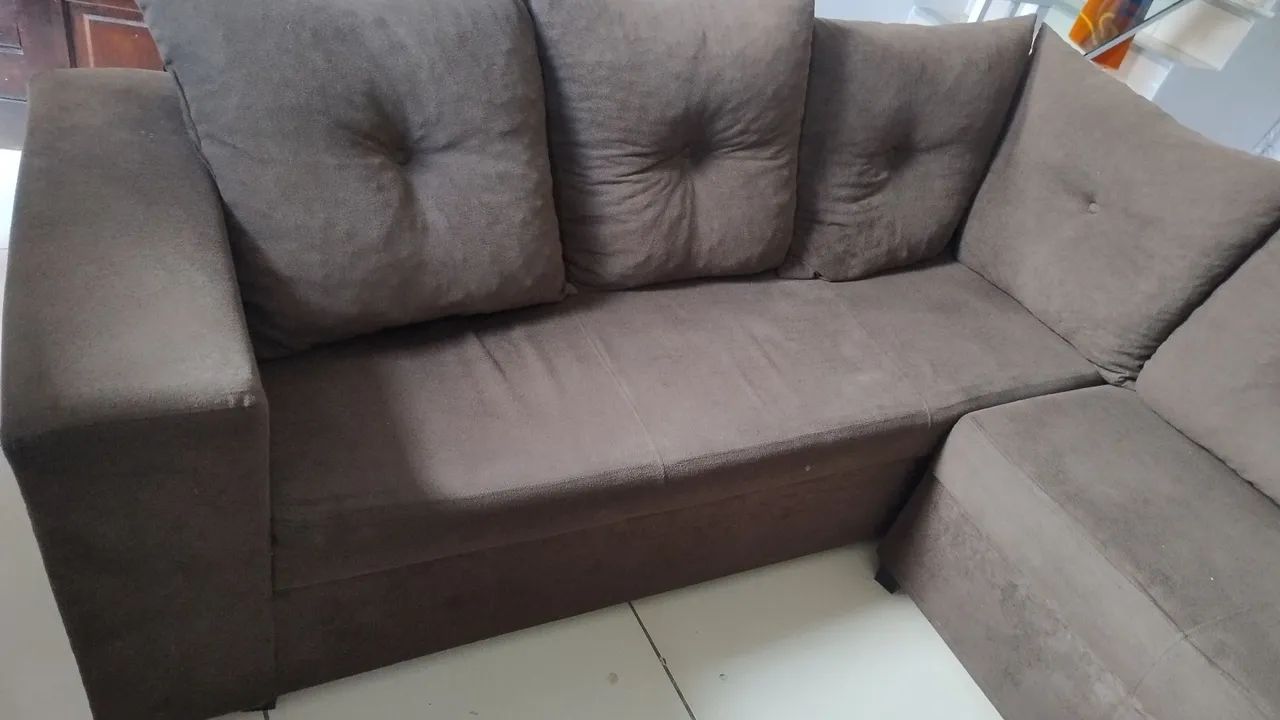 Sofá em L - Foto 2