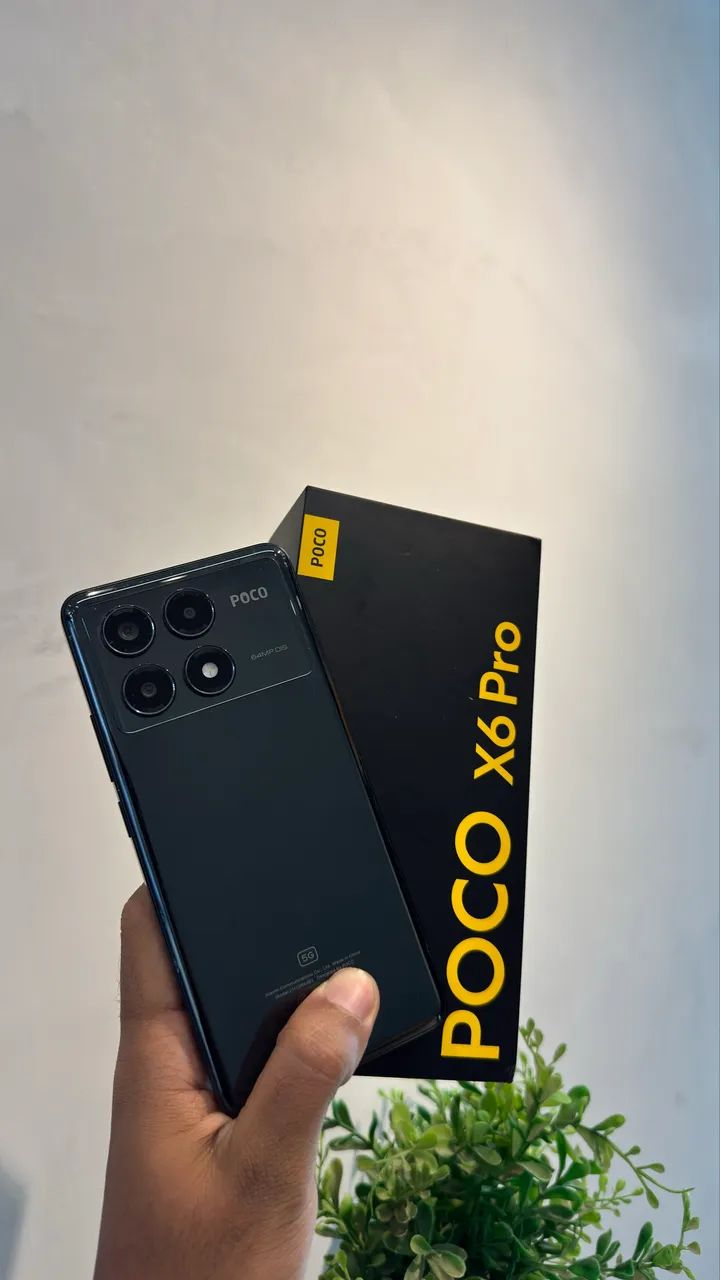 POCO X6 PRO 256GB SEMI-NOVO