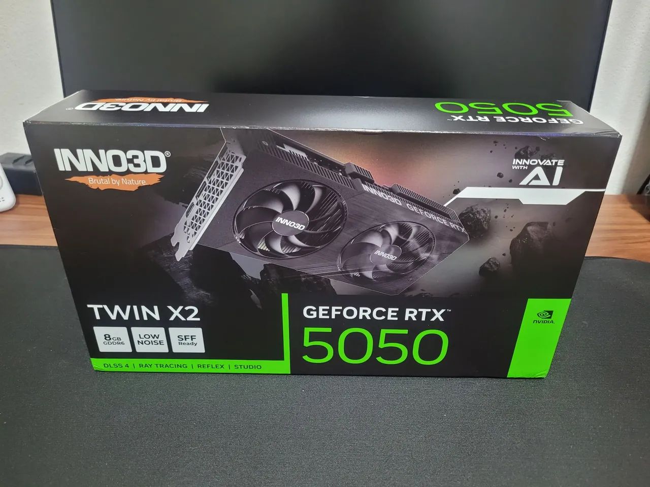 Placa de Vídeo RTX 5050 (lacrada)
