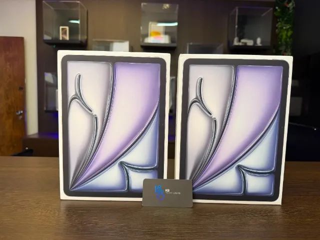 IPAD AIR CHIP M4 13 POL 128GB  - LACRADO - BH SAVASSI - Foto 4