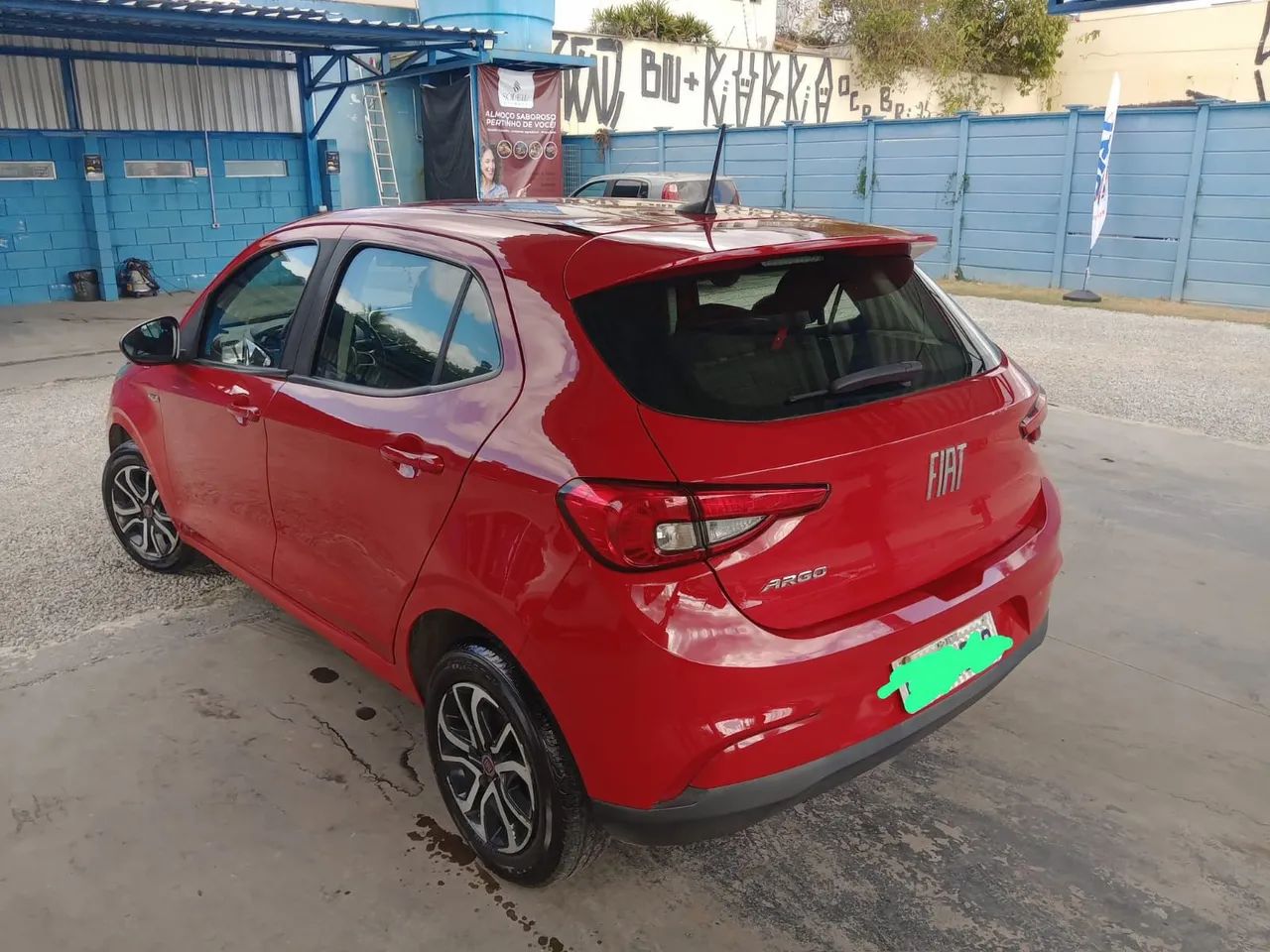 Fiat Argo Drive 1.3 8V Flex 2018 - Foto 2