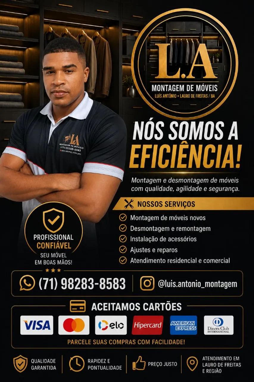 Montador de móveis 