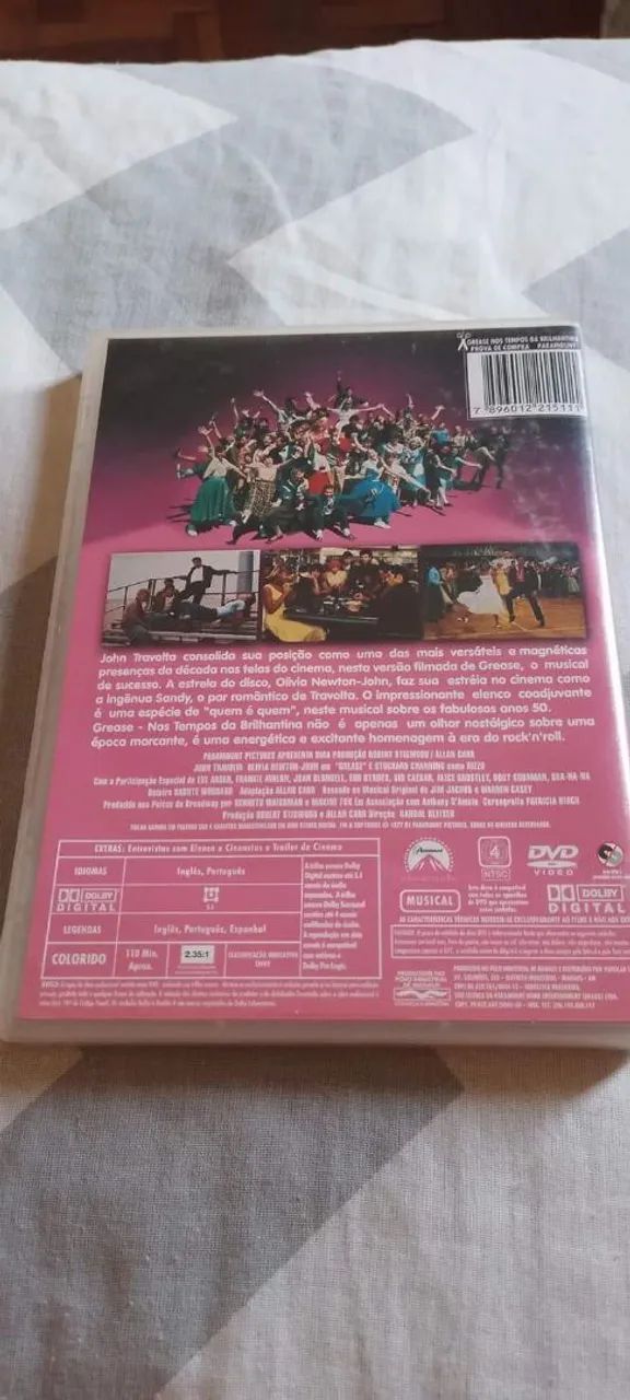 Dvd filme Grease  - Foto 3