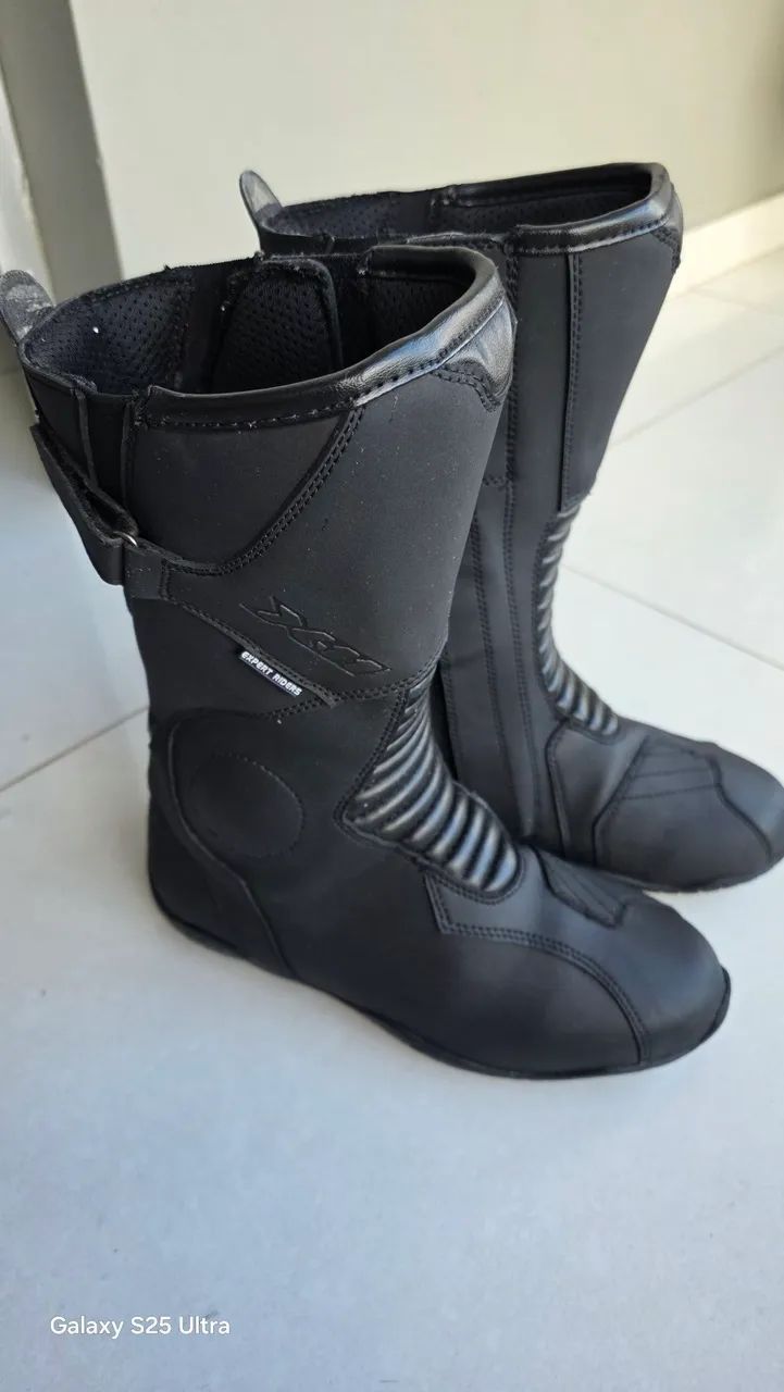 Bota feminina x11 celeste. - Foto 5