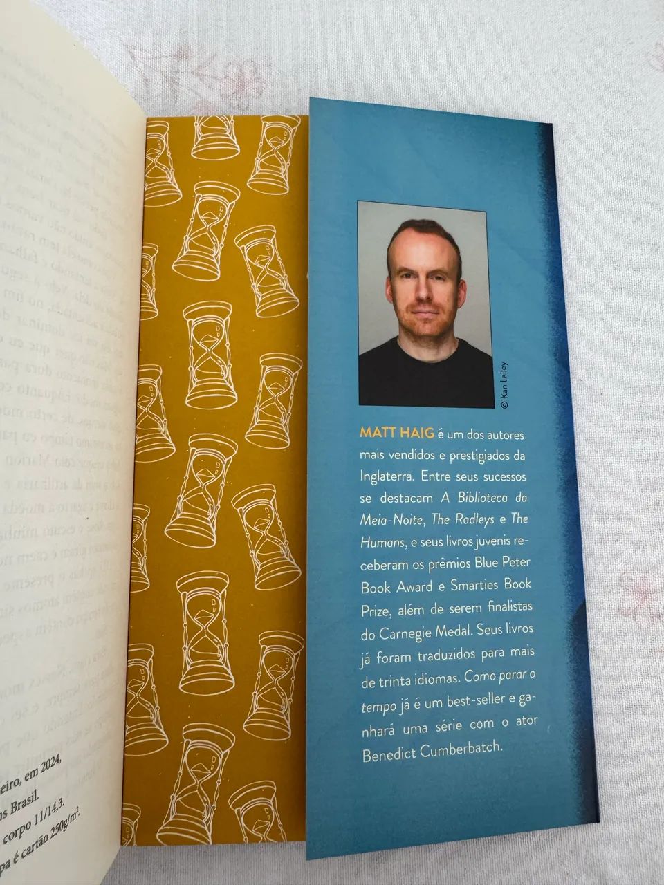 Livro - Como parar o tempo - Foto 4