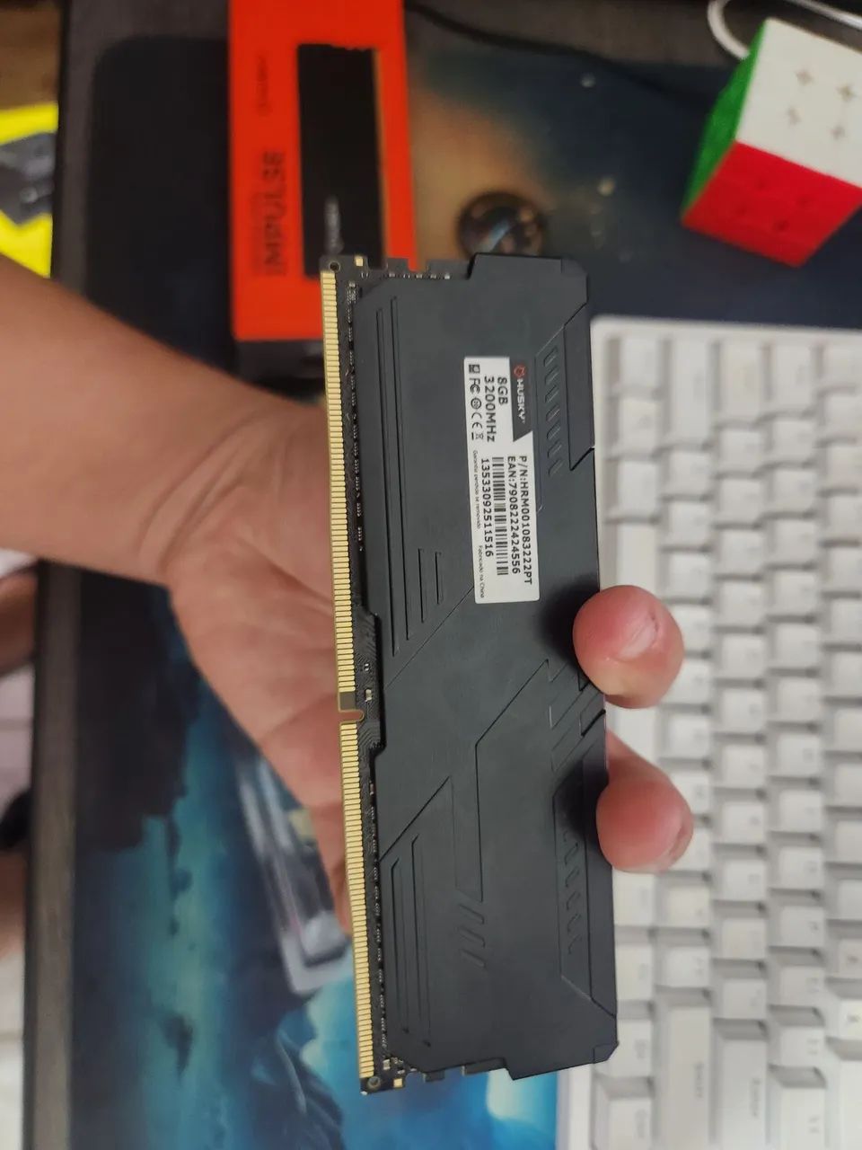 MEMÓRIA RAM 8GB HUSKY IMPULSE  - Foto 4