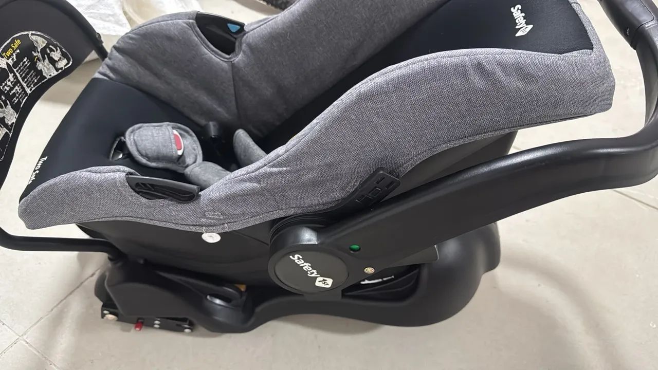 Bebê conforto com base isofix - Foto 3