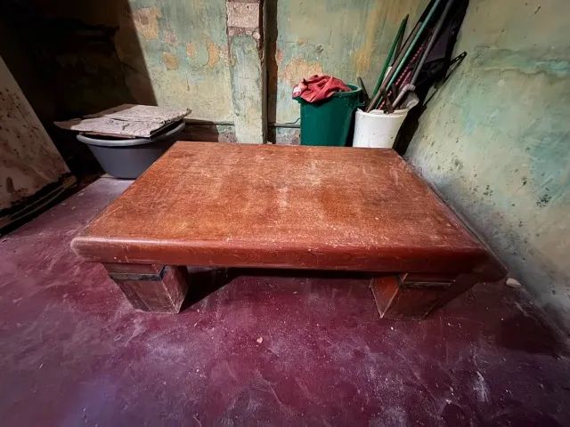 Mesa de Centro de Madeira