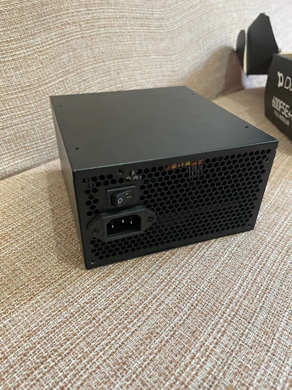 Fonte modular 600w com Defeito  - Foto 3