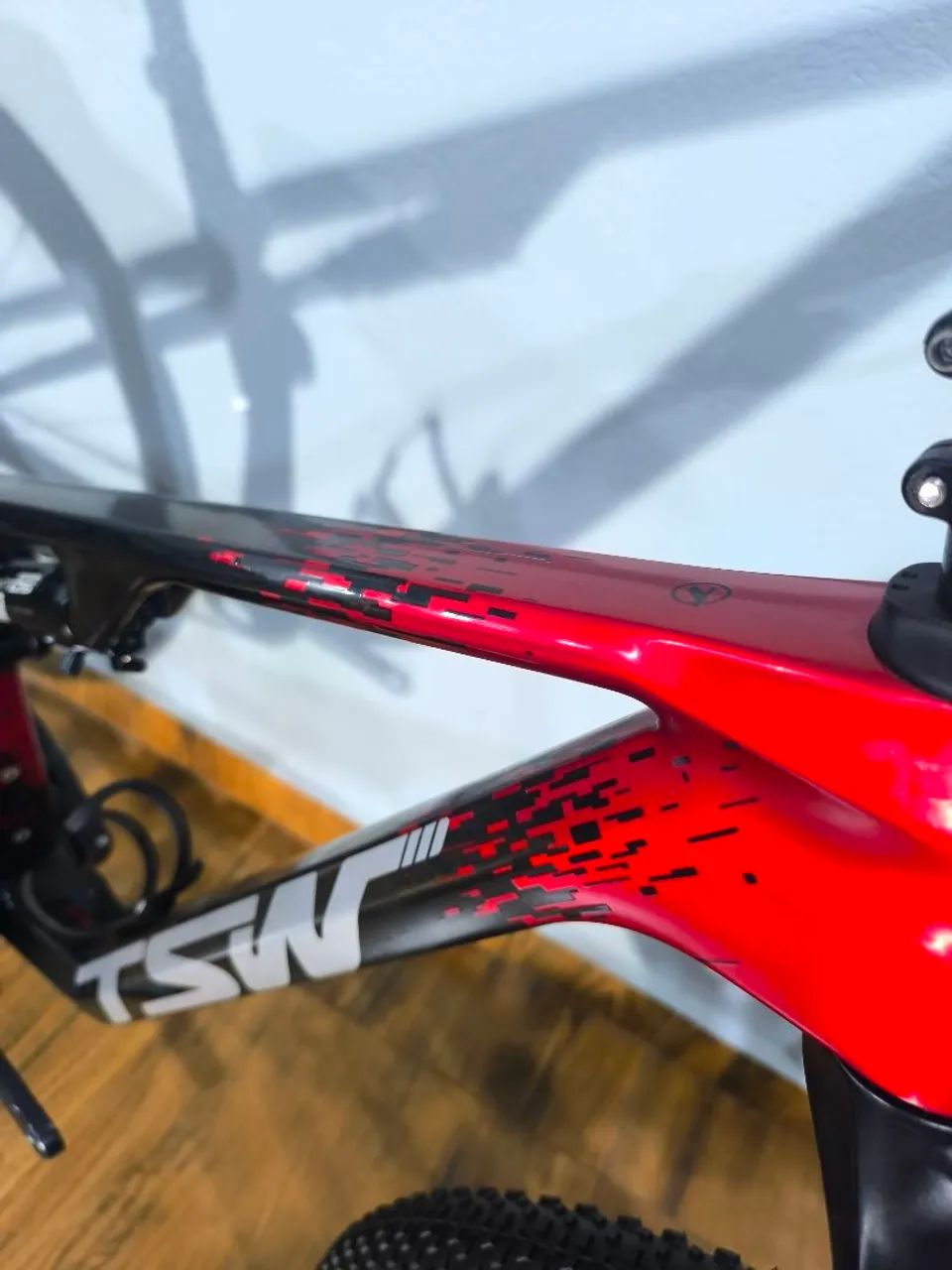 BICICLETA MTB CARBONO FULL TSW - Foto 3