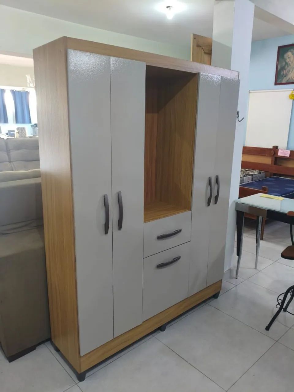 Guarda Roupa De Solteiro  - Foto 3