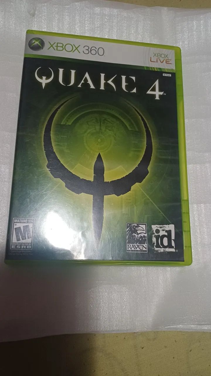 Quake 4 xbox 360