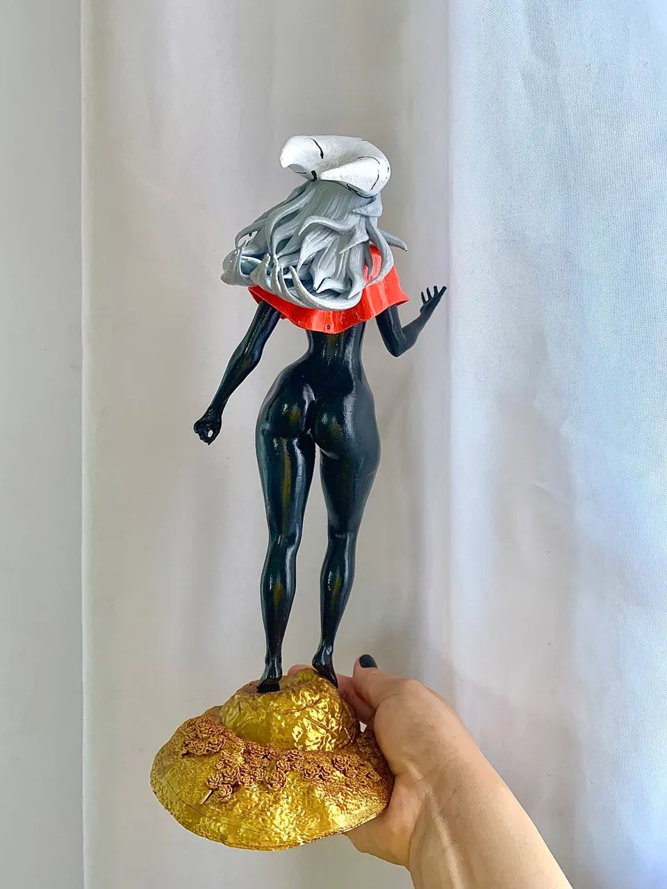 Hornet - Hollow Knight / Silksong | Action Figure 3D  - Foto 4